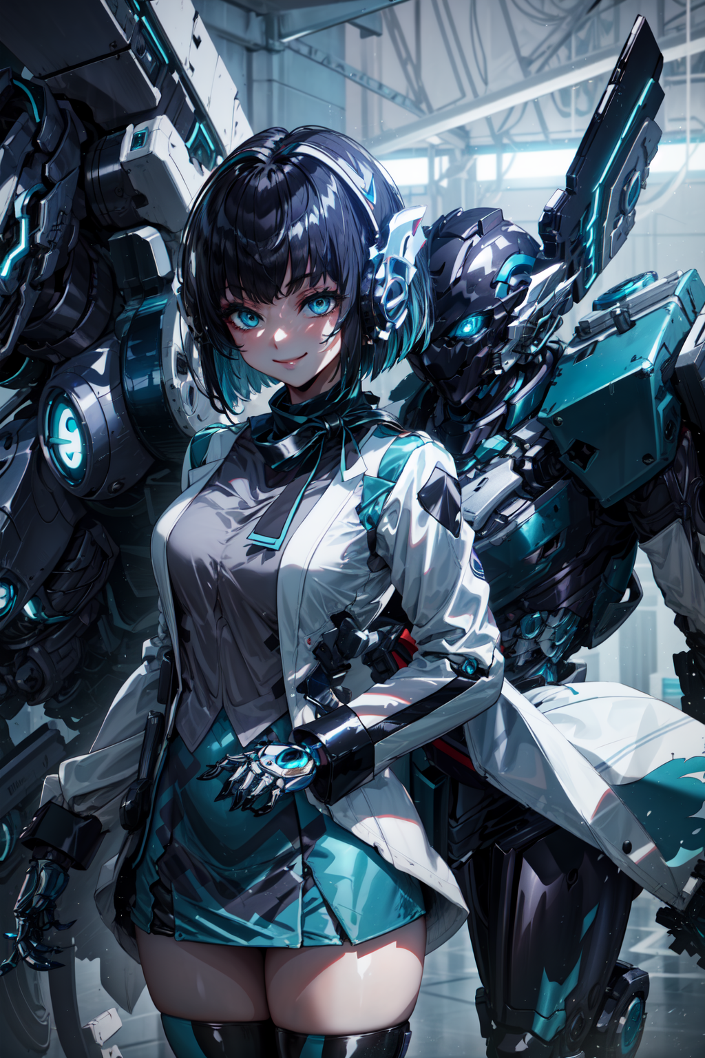 00504-84669260-masterpiece,best quality,1girl,KamenIzu,(black hair),aqua eyes,(aqua hair_0.9),(headgear),((humagear headphones)),mechanical ear.png